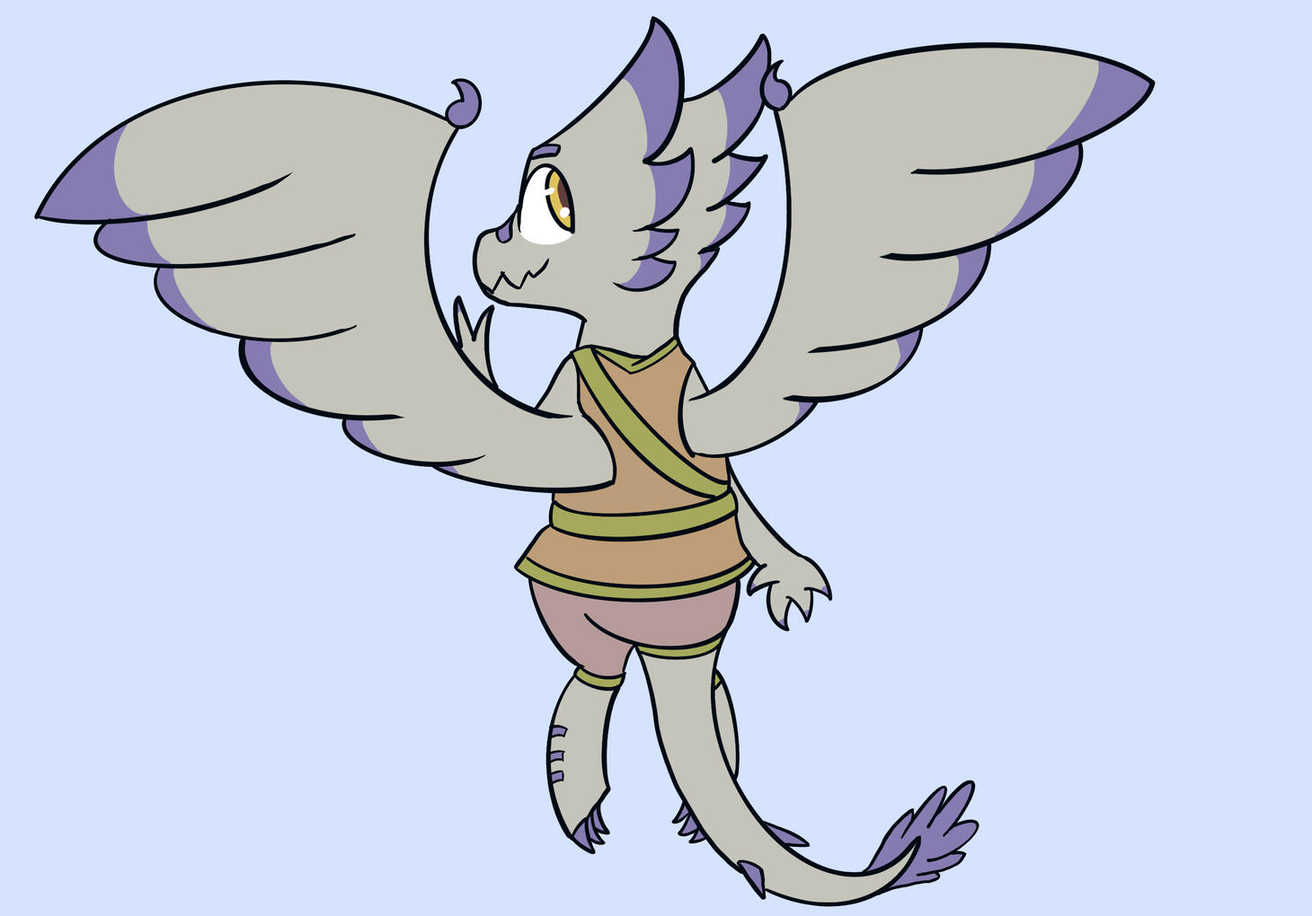 Finn Mito by Tangerine-Blast Artfight 2025