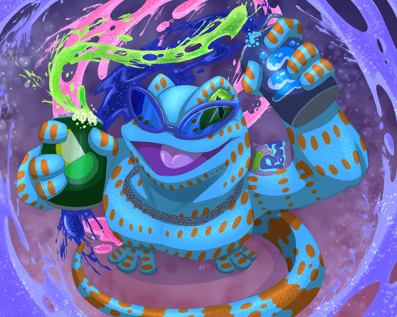 Crossing the Soda Streams by Meoshira (AF2024)