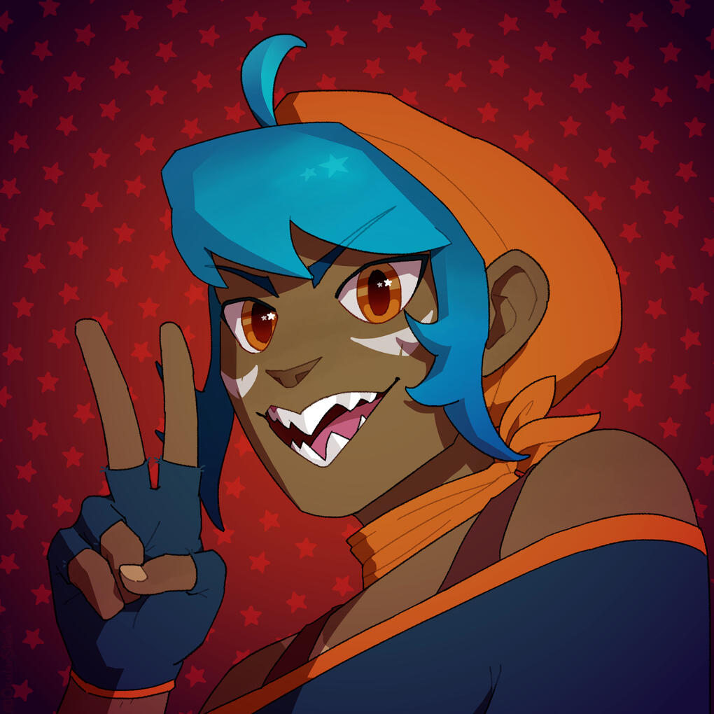 Nym Commission by Eyemeat on bsky (nsfw page) (gift from karbij)