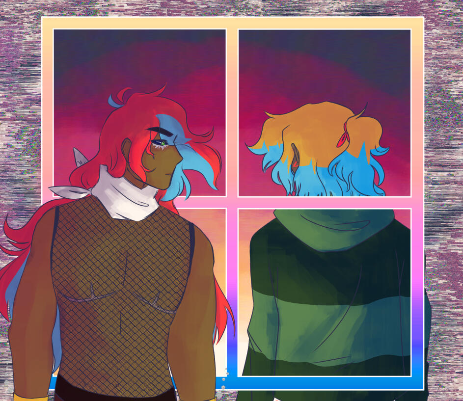 degrees of separation by clonebodies Artfight 2025