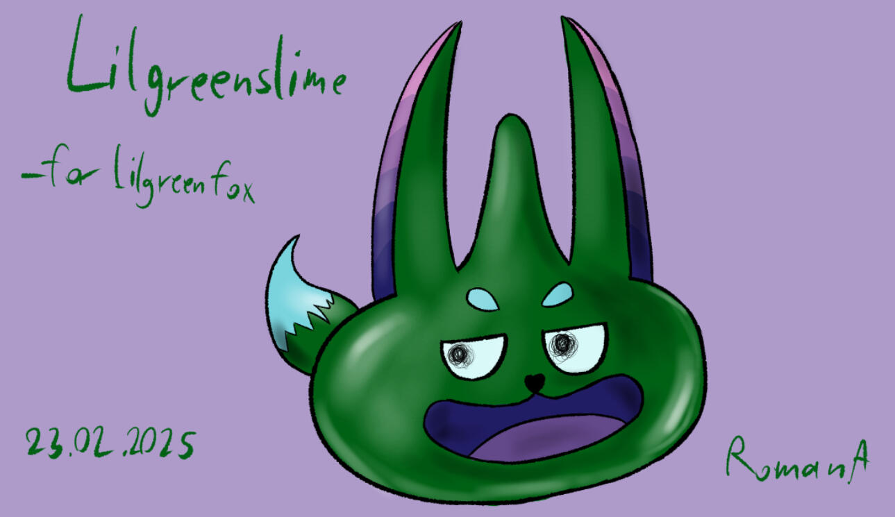Lilgreenslime by Roman2003