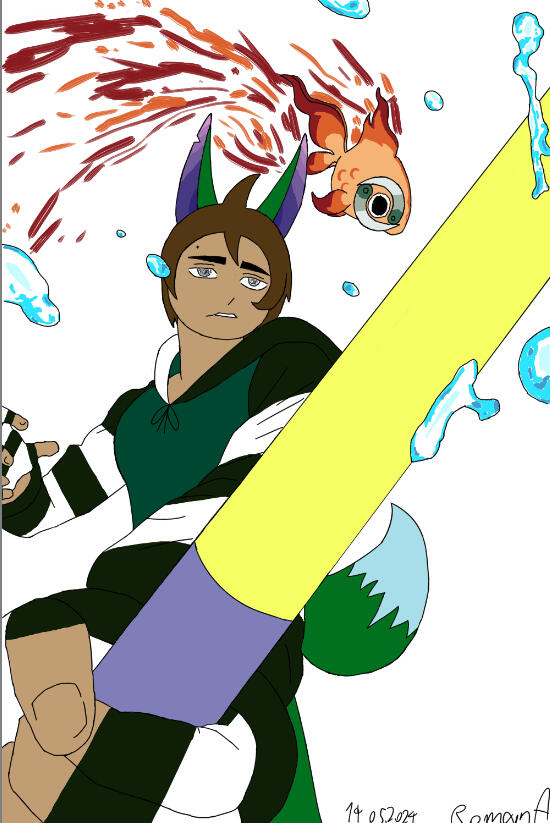 KaguraFoxy 1 by Roman2003