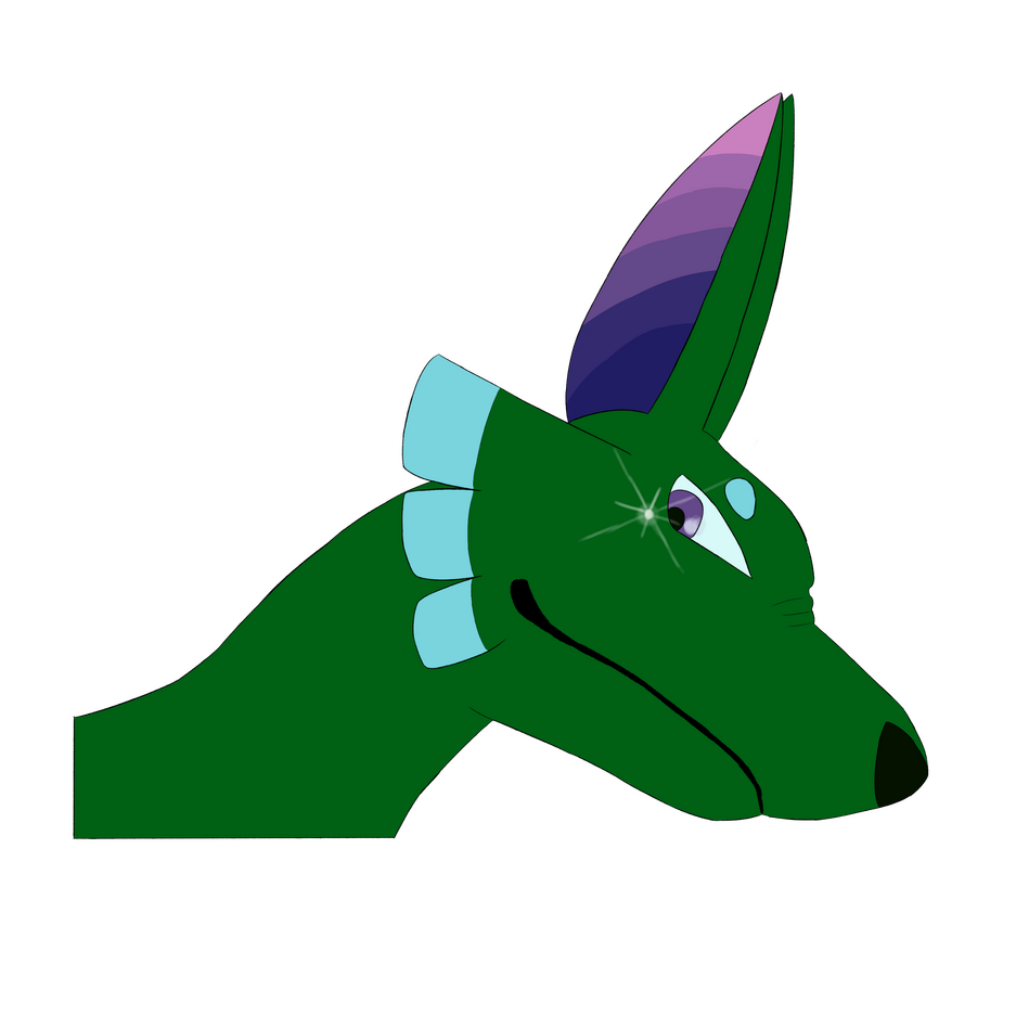 Houndoom Glare Fox by Roman2003