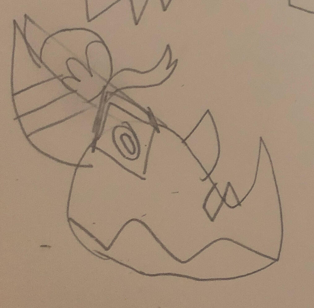 Rosette Sketch by SpoxxieRuckus Artfight 2025