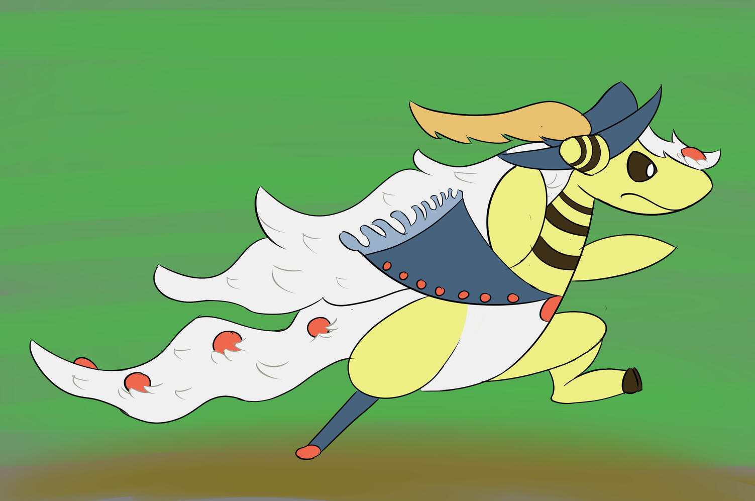 Pan On A Mission by cynshie Artfight 2022