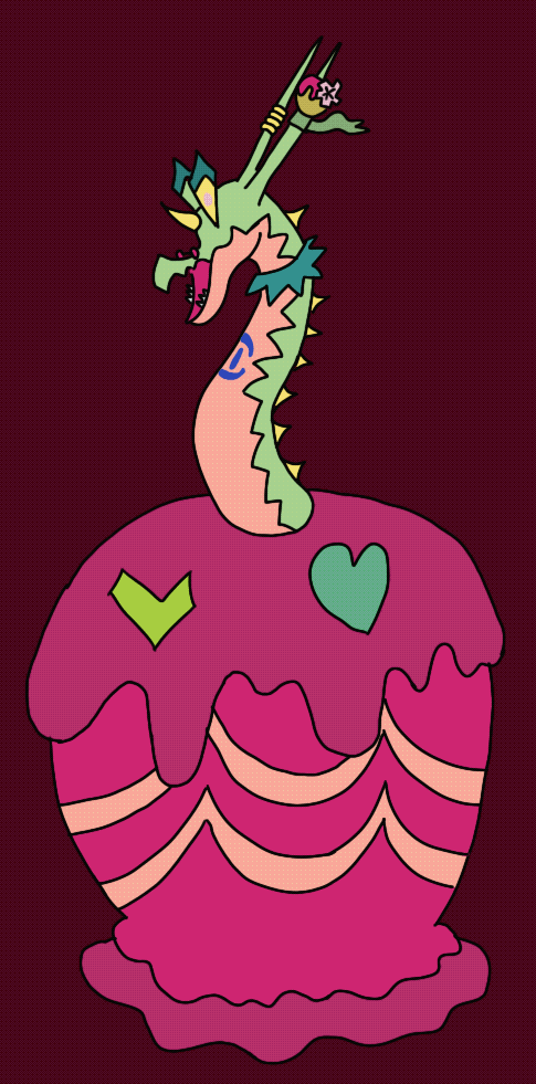 Seven by Camelopardalis Artfight 2025