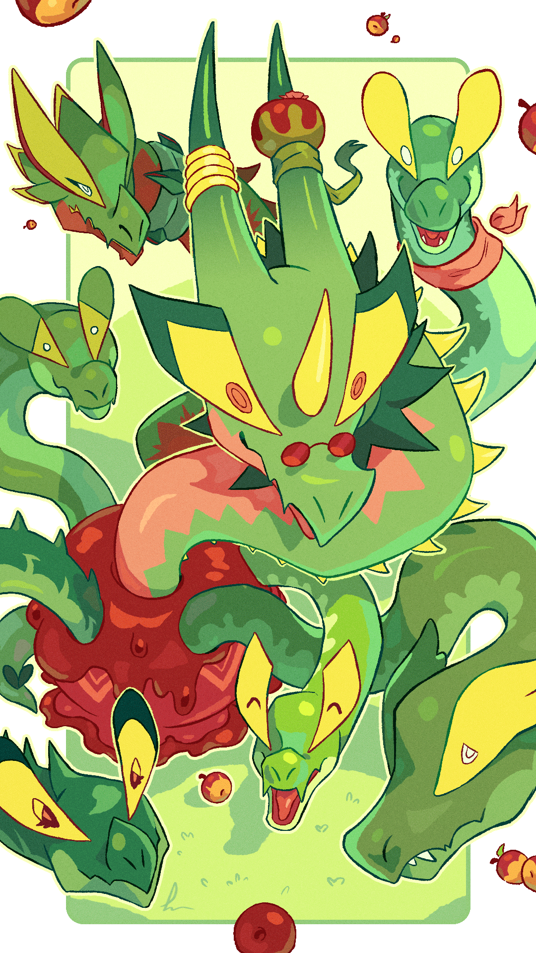 Family Photo by ParisDoodles Artfight 2025