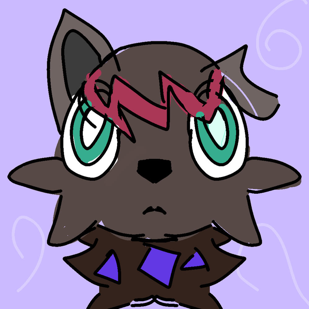 Kodee Zorua by mars_bar24 Artfight 2025