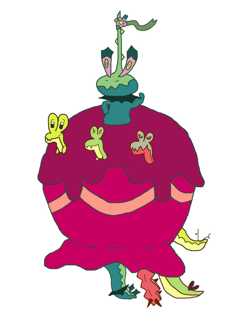 Rosette & the Squad by lorderok, Artfight 2024