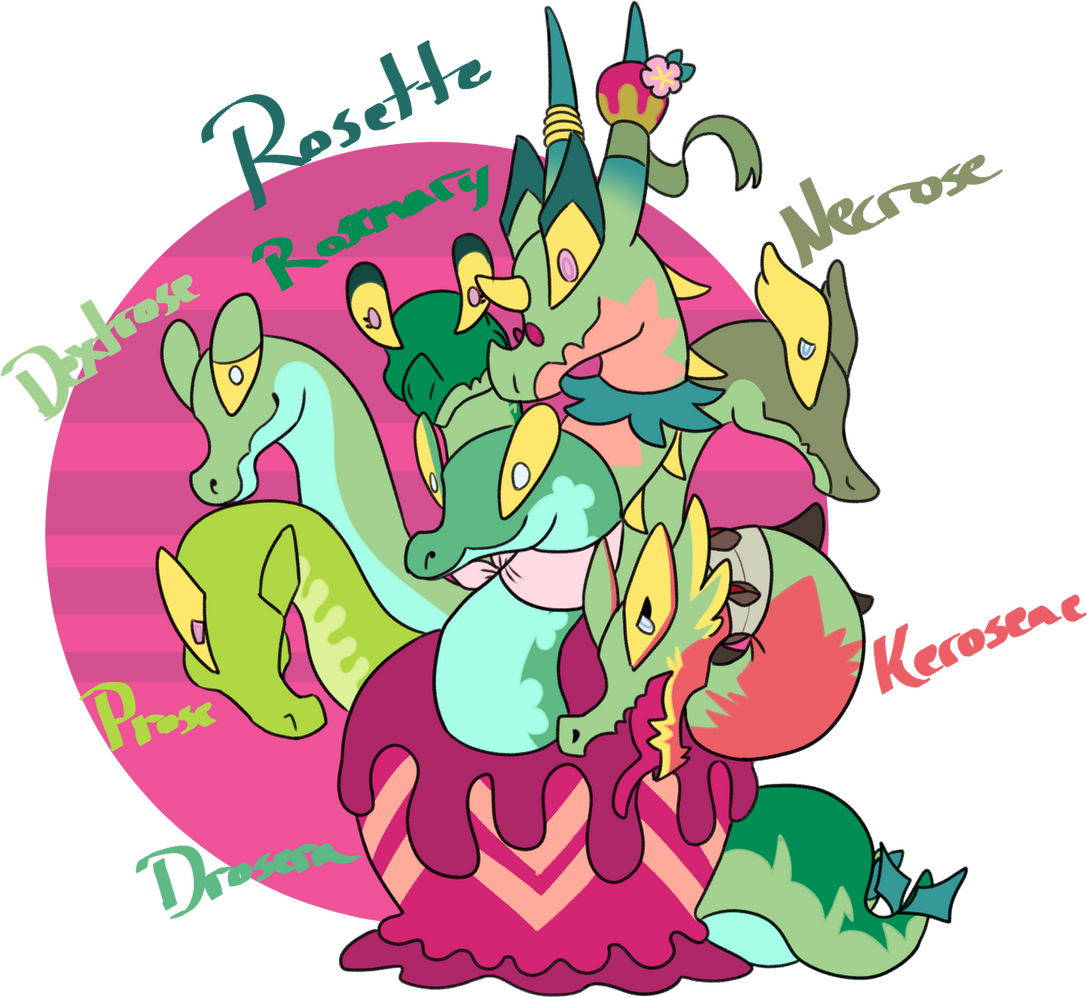 Rosette by PrinceFluph Artfight 2025