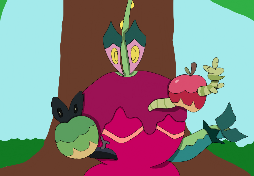 Apples! by Kirbstagoon Artfight 2025